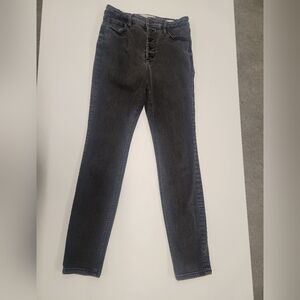 Dynamite Dark Gray High-Rise Skinny Jeans Women's Size 27